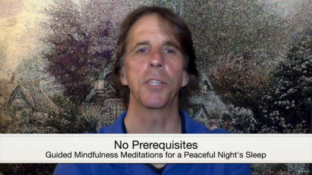 Guided Mindfulness Meditations for a Peaceful Night's Sleep – Screenshot 4