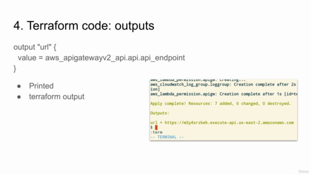 Manage AWS Lambda functions with Terraform – Screenshot 1