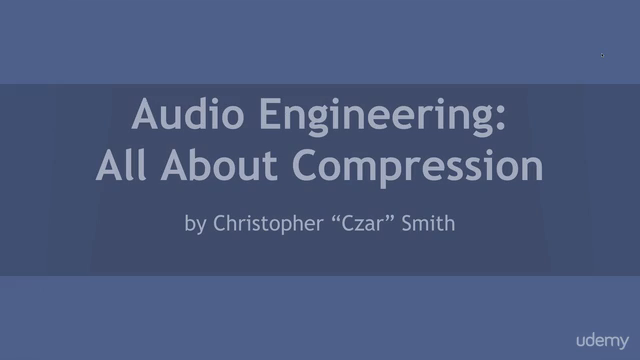 audio engineering: All About Compression – Screenshot 1