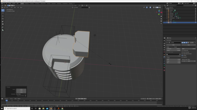 Blender 2.8: Mastering hard surface modeling – Screenshot 2