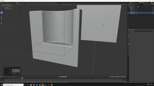 Blender 2.8: Mastering hard surface modeling – Screenshot 4