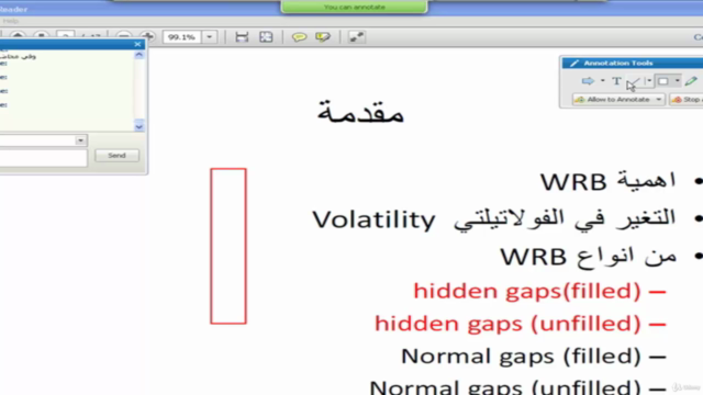 WRB دورة تقنيات استخدام شموع – Screenshot 2