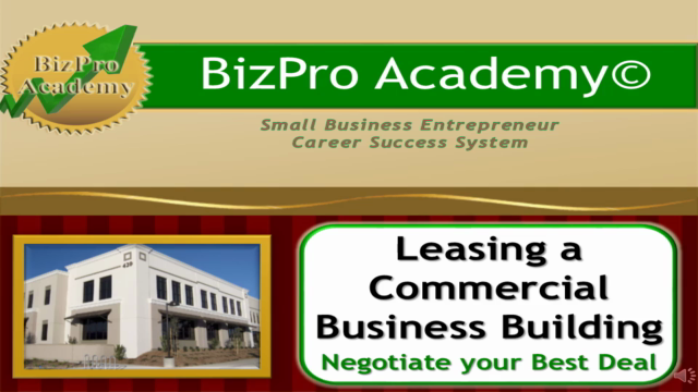 Lease a Business Building: Negotiate the Best Deal - Screenshot_01