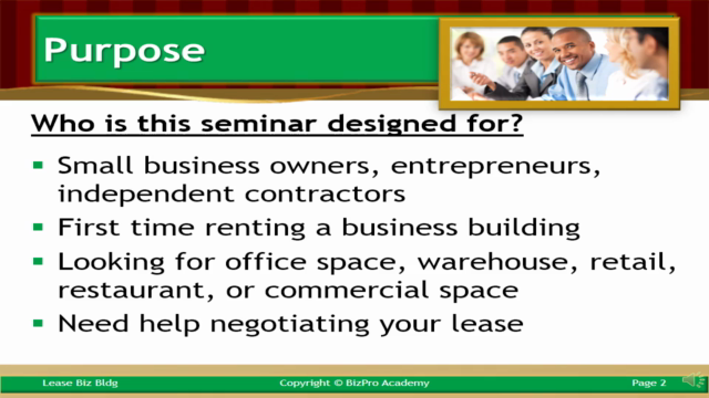 Lease a Business Building: Negotiate the Best Deal - Screenshot_02