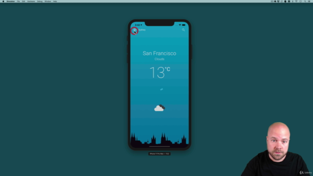 Quasar V1: Weather App for Mobile, Desktop & Web (Vue JS 2) – Screenshot 3