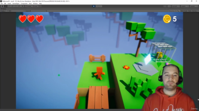 Formation Unity et C# : Guide du développeur de jeux vidéo - Screenshot_04