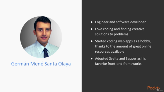Svelte.js 3 and Sapper Projects – Screenshot 1