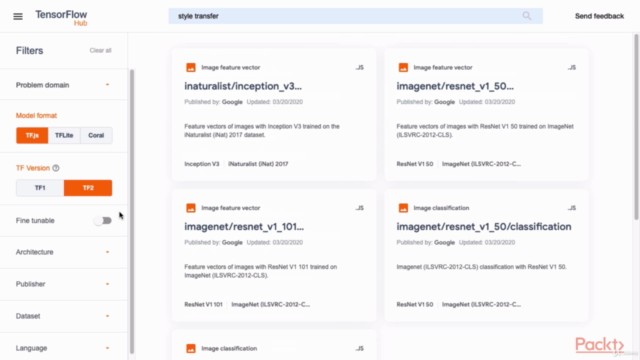 Hands-On Transfer Learning with TensorFlow 2.0 – Screenshot 3