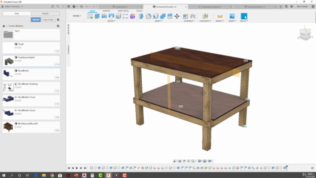 Fusion 360 Complete Course – Screenshot 2