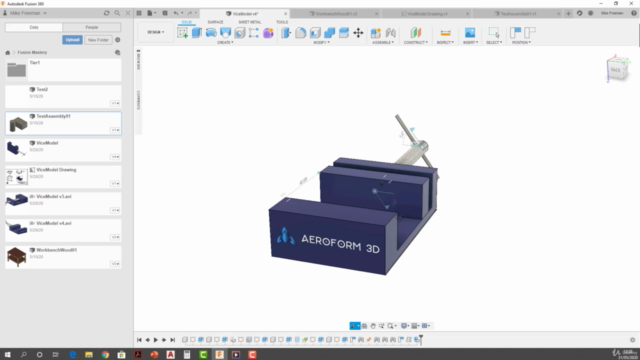 Fusion 360 Complete Course – Screenshot 3