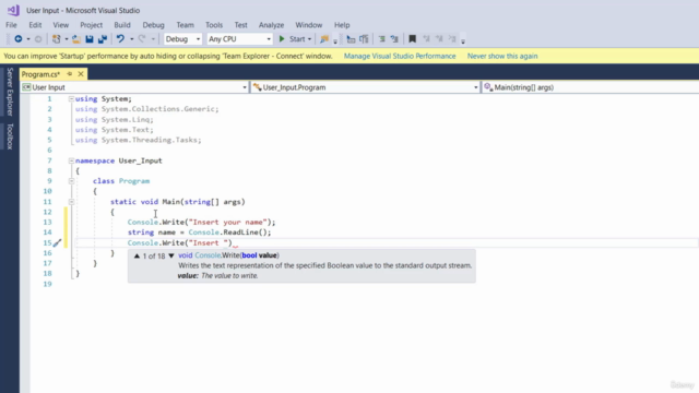 C# Programming Masterclass with MySQL & PostgreSQL Database – Screenshot 1