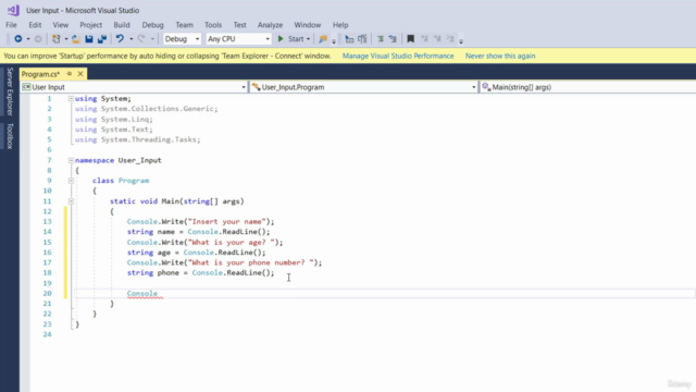 C# Programming Masterclass with MySQL & PostgreSQL Database – Screenshot 2