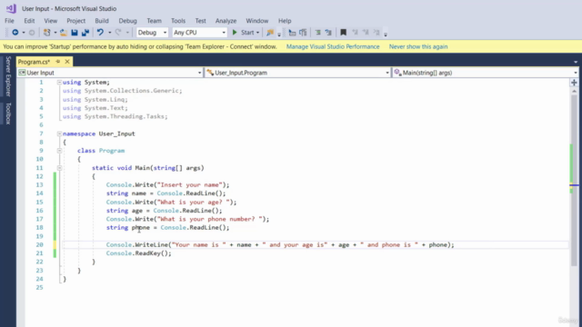 C# Programming Masterclass with MySQL & PostgreSQL Database – Screenshot 3