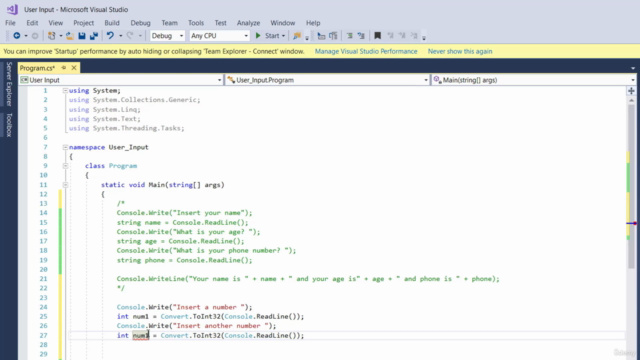 C# Programming Masterclass with MySQL & PostgreSQL Database – Screenshot 4