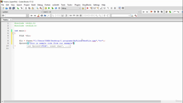 C Programming Masterclass with MySQL & PostgreSQL Database – Screenshot 3