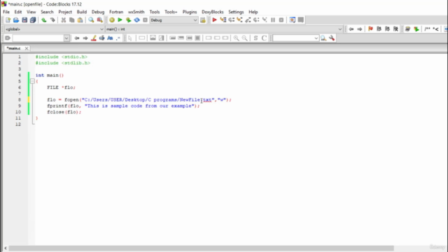 C Programming Masterclass with MySQL & PostgreSQL Database – Screenshot 4