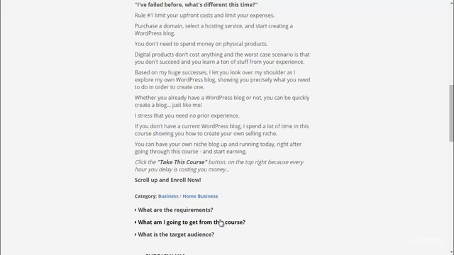 WordPress for Beginners: Designing a Blog with Zero Coding – Screenshot 4