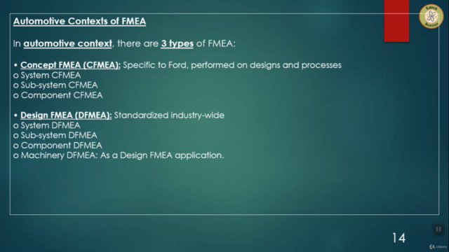 IATF 16949 Core Tools - Design FMEA – Screenshot 3