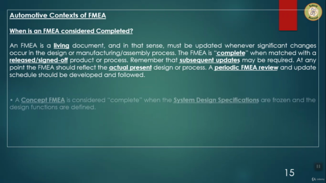 IATF 16949 Core Tools - Design FMEA – Screenshot 4