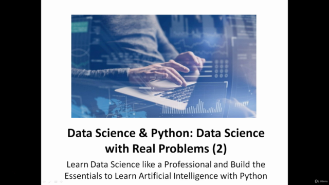 Data Science & Python: Data Science with Real Problems (2) – Screenshot 2