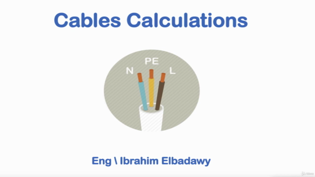 Electrical power cables calculations – Screenshot 1