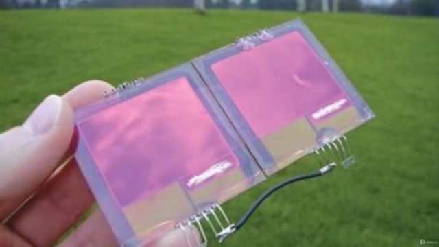 Polymeric Photovoltaics: Working Principles & Manufacture – Screenshot 2