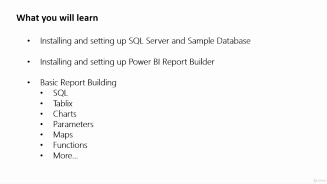 Introduction to Power BI Paginated Report Builder – Screenshot 3