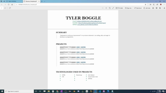 Project Portfolio: Step by Step How to Publish Your Own Site – Screenshot 2