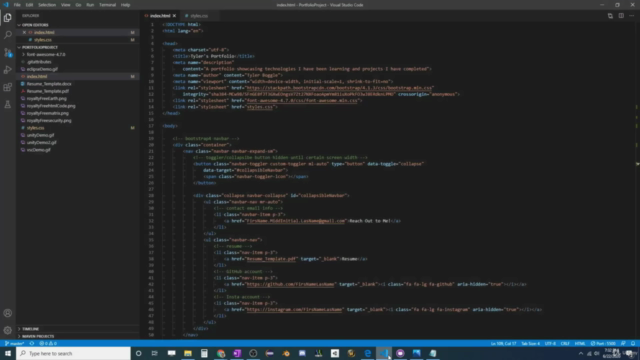 Project Portfolio: Step by Step How to Publish Your Own Site – Screenshot 3