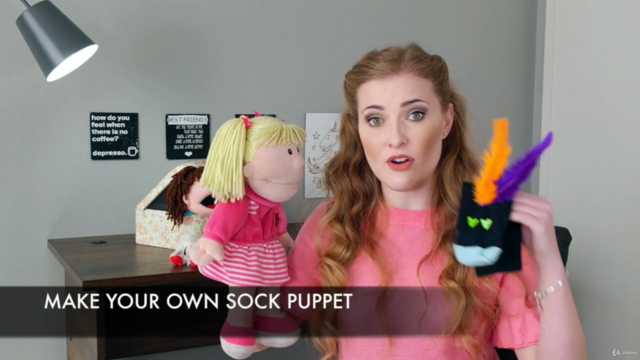 The Five Step Guide to Ventriloquism – Screenshot 2