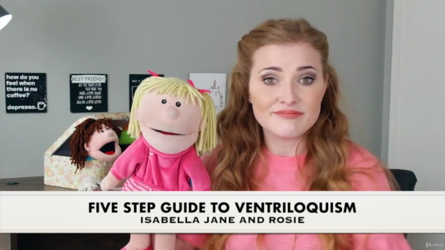The Five Step Guide to Ventriloquism – Screenshot 4