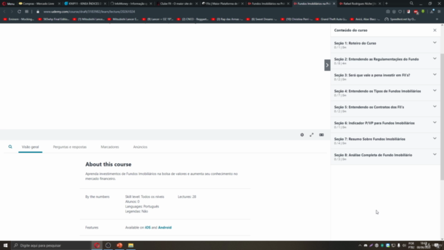 Análise Fundamentalista de Fundos Imobiliários na Prática – Screenshot 1