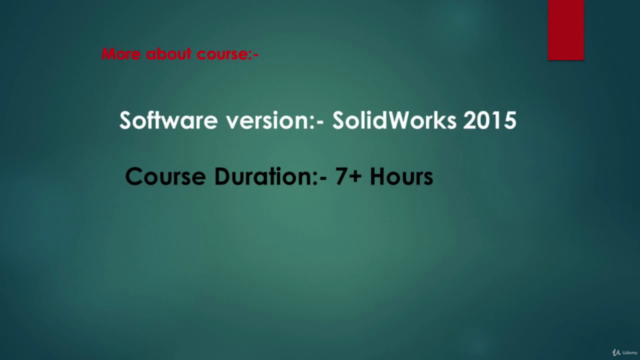 SOLIDWORKS: Complete Course in HINDI (Learn 3D Modeling) - Screenshot_03