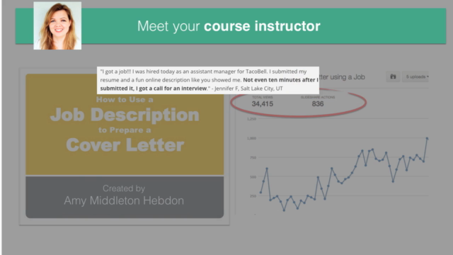 The Cover Letter Code : Your Secret Weapon to Get a New Job – Screenshot 1