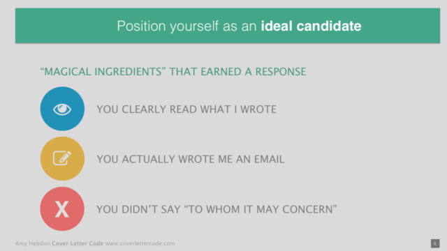 The Cover Letter Code : Your Secret Weapon to Get a New Job – Screenshot 2