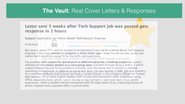 The Cover Letter Code : Your Secret Weapon to Get a New Job – Screenshot 3