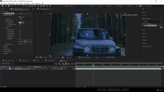 Learn Basics Of Adobe After Effects CC 2022 for Beginners - Screenshot_02