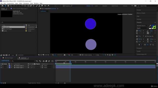 Learn Basics Of Adobe After Effects CC 2022 for Beginners - Screenshot_04