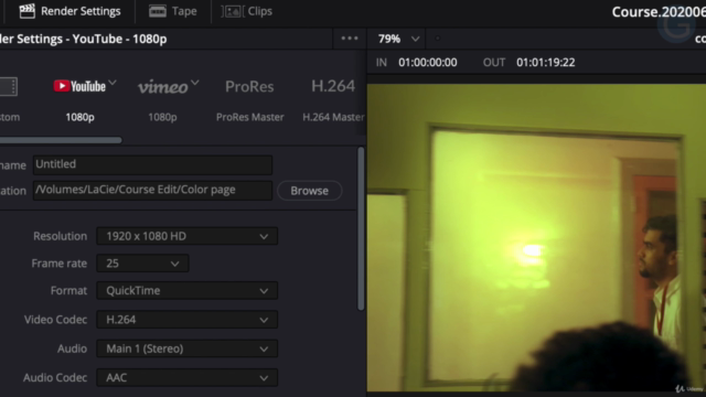 One Stop Video Post production with Davinci Resolve 16 & 17 – Screenshot 4