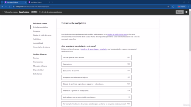 Curso Java: Fundamentos a Avanzado con Azure – Screenshot 3