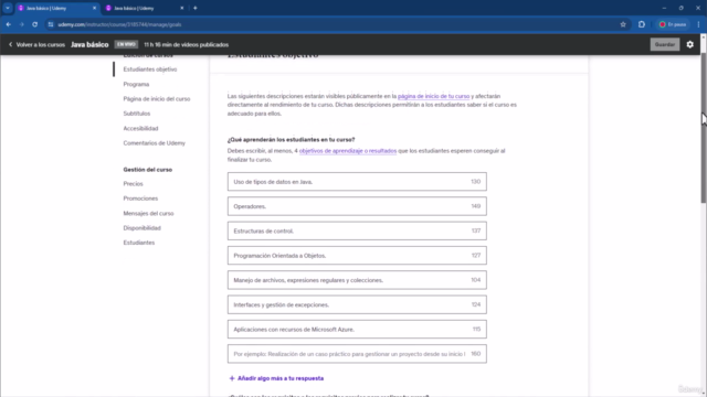 Curso Java: Fundamentos a Avanzado con Azure – Screenshot 4