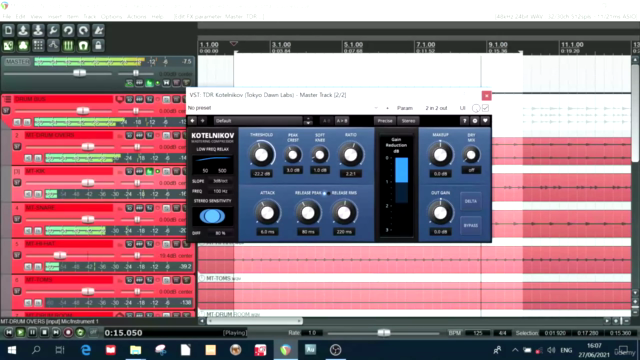 Audio Production Level 2 - Compressors – Screenshot 1