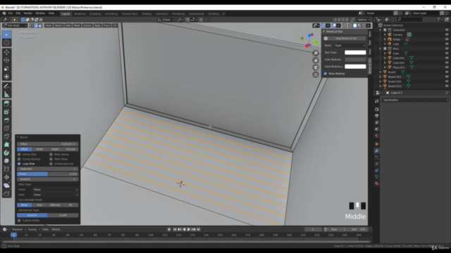 Blender 4 : Modéliser des environnements 3D de jeux vidéo - Screenshot_02