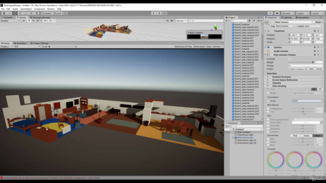 Blender 4 : Modéliser des environnements 3D de jeux vidéo - Screenshot_03