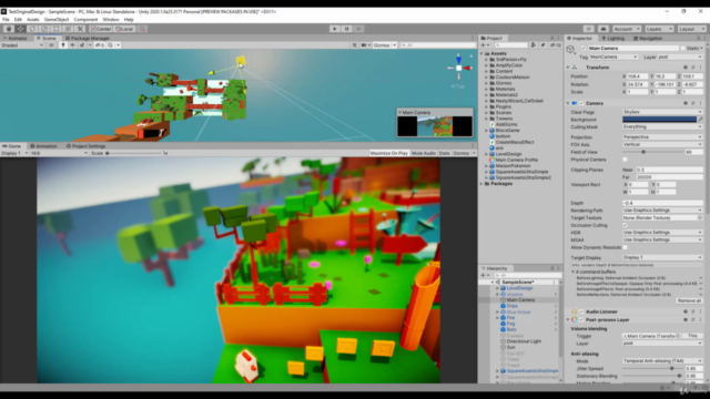 Blender 4 : Modéliser des environnements 3D de jeux vidéo - Screenshot_04