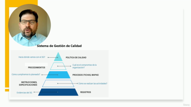 Interpretación e Implementación en la práctica de ISO 9001 – Screenshot 1