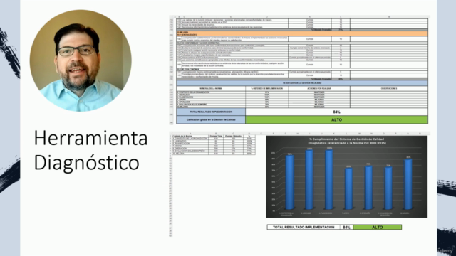Interpretación e Implementación en la práctica de ISO 9001 – Screenshot 2