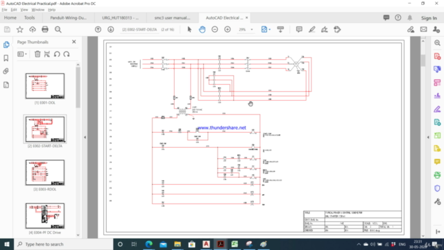 AutoCAD Electrical for Automation & Electrical Engineers – Screenshot 3