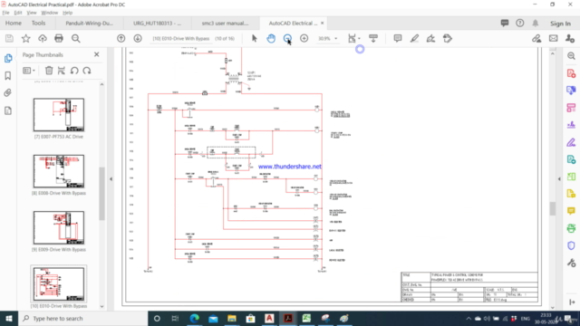 AutoCAD Electrical for Automation & Electrical Engineers – Screenshot 4