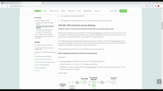 Cisco Duo Zero Trust - MFA VPN Authentication – Screenshot 2